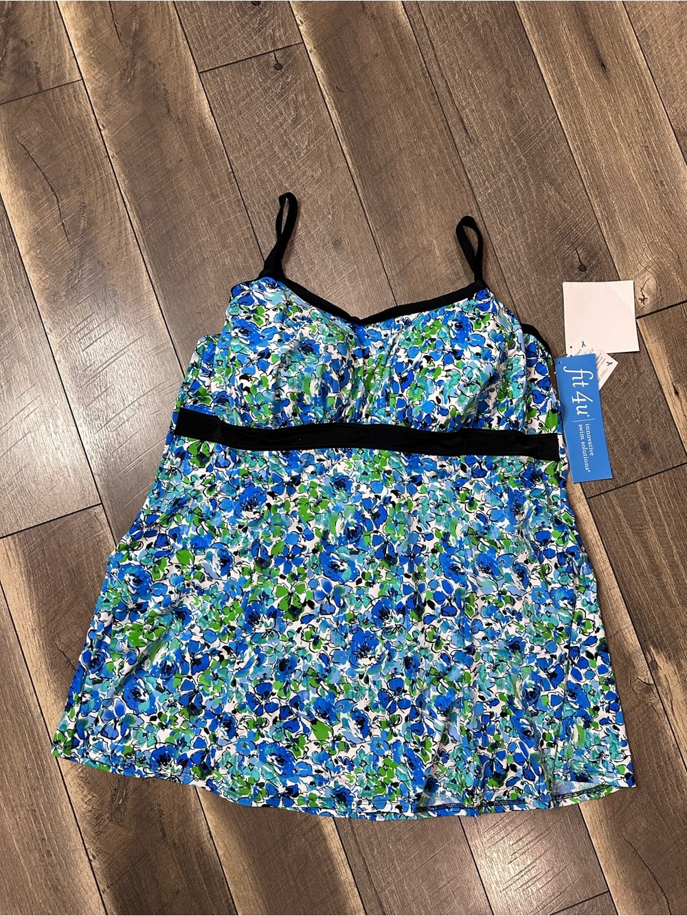 Fit4U One Piece Plus Size Swimsuit